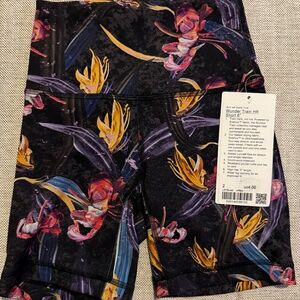 Lululemon: Wunder Train HR Short 6” Size 2 BNWT